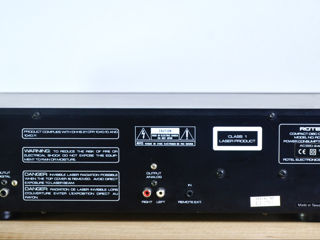 ROTEL CD 945 6 Disc Compact Disc Player foto 5