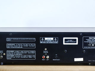 ROTEL CD 945 6 Disc Compact Disc Player фото 5