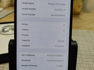 Iphone 13 Pro Max,128 gb foto 6