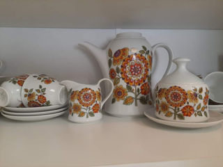 Set Porcelana de caffea  Germania/Bavaria Seltman Weiden ,Diana, anul 1970