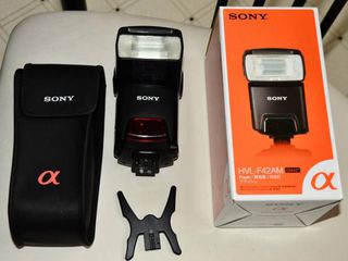 Sony HVL-F43AM flash foto 1