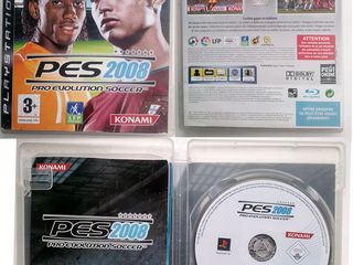 Диск PS3 Pro Evolution Soccer 2008