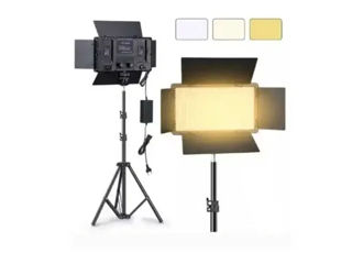 Lampa trepied pentru lumina foto si video video PRO LED 800 Video Light PRO LED 800. Video Light Pro