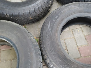 225x75 R16.  245x70 R16