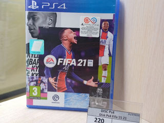 Disc  Ps4 Fifa 21