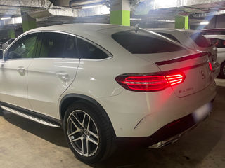 Mercedes GLE Coupe foto 4