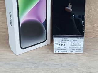 Apple Iphone 14 6/128Gb  12490lei