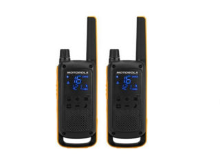 Motorola T82 Extreme Twin Black - новые рации по супер цене!