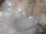 Аквариум круглый с толстым стеклом Ссср foto 1