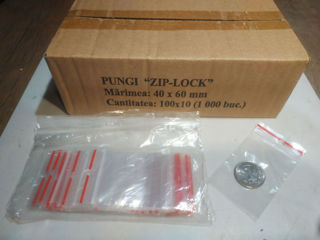 Pungi zip lock 40x60mm