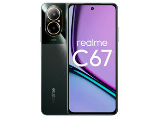 Realme C67 6/128Gb Black Rock - всего 3199 леев!