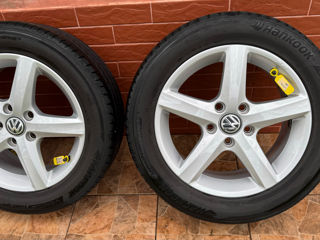 Jante Golf,5,6,7 Passat 6,7 205/55R16 vw foto 2