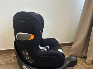 Scaun auto Cybex Sirona Z i-Size Plus 0-4 ani. 9/10 foto 3