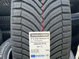 245/40 R19 Bridgestone Turanza Allseason 6/ Доставка, livrare toata Moldova 2024