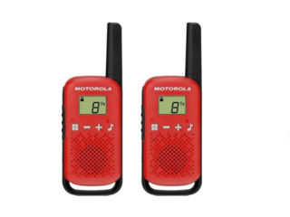 Motorola T42 Twin Red - новые рации по супер цене!