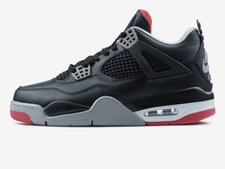 Nike Air Jordan 4 Retro Bred Unisex