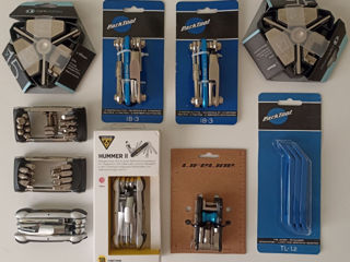 Multi-Tool ParkTool, Crankbrothers, Lifeline, Topeak. foto 9