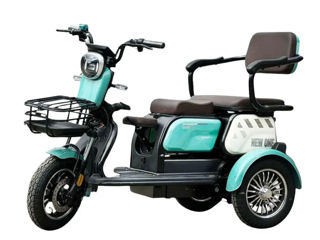 Triciclu electric New One HN-N7 650W-livrare-credit foto 3