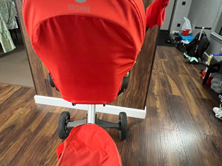 Stokke 2 в 1 ruby red самая богатая комплектация foto 3