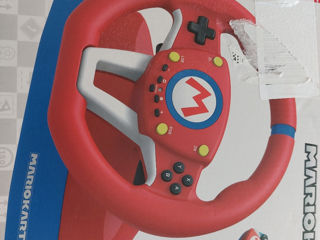 Volan gaming Mario kart racing vheel pro mini. фото 1