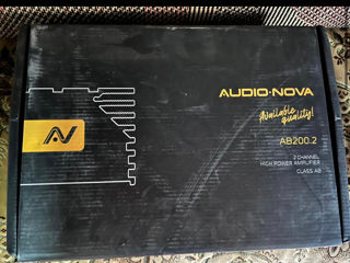 Amplificator Audio.Nova AB200.2 foto 1