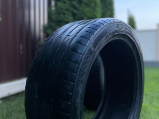 2 шины/2 anvelope 245/40 R19 Kumho Ecsta PS71/ foto 3