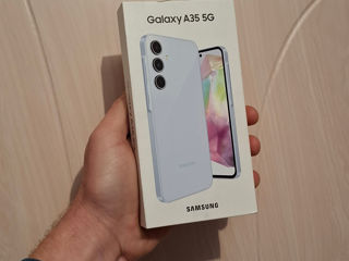 Samaung A35 2024 ! 8/256GB Nou / Новый !!!