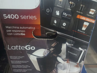 Philips 5400LatteGo foto 2