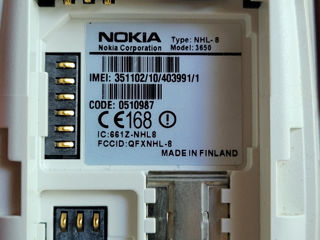 Nokia 3650 foto 3