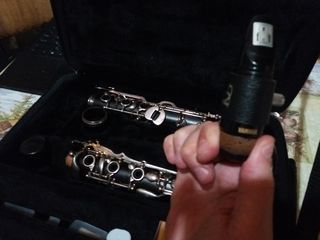 Clarinet Yamaha 457 ll 20 foto 2