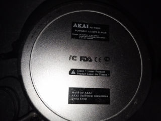 AKAI  CD/MP3 plaer. foto 4