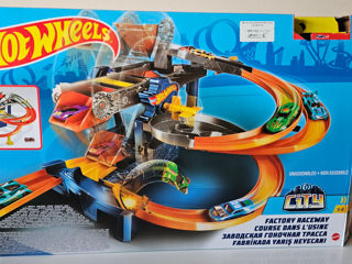 hot wheels трек