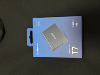 Samsung T7 4tb SSD