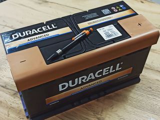 аккумулятор 100Ah 820A Duracell Advanced (- +) (354/175/190)