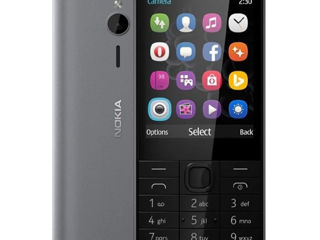 Nokia 230 и BlackBerry Leap