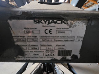 Ножничный подъёмник  skyjack sj6826 foto 6