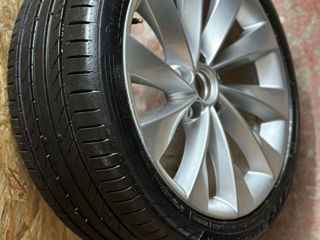 R18 disc cu Anvelopă 5x112 235/40 foto 4