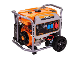 Generator Villager VGP 7900 S 7:8 KW 220/380V / Achitare 6-12 rate / Livrare foto 1