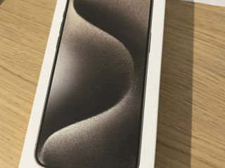 iPhone 15 Pro 256GB Titanium Black