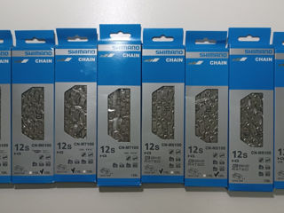 Цепи Shimano для велосипеда. foto 1