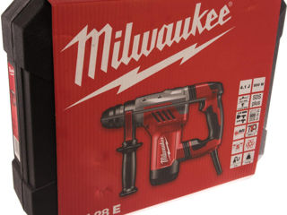 Ciocan rotopercutor milwaukee plh28e/перфоратор milwaukee 4933446790 plh28e foto 9