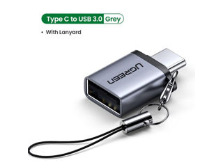 Adaptor Ugreen OTG Type-C la USB 3.0 SKU-50283 foto 3