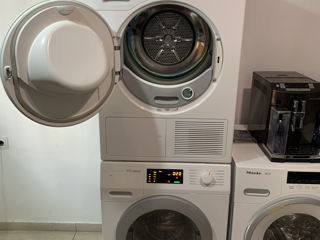 Стиральная машина Miele W1 Classic + сушка Mele T1 foto 2