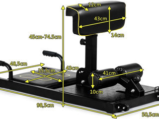 Aparat multifuncțional pentru antrenamente foto 8