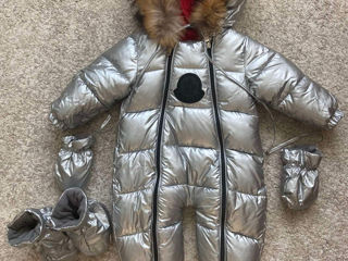 Комбинезон Moncler  4-9 мес