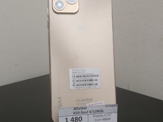 Allview X10 Soul,4/128 Gb,1480 lei