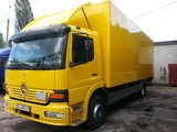 Mercedes Benz atego 1223 17 палет foto 3