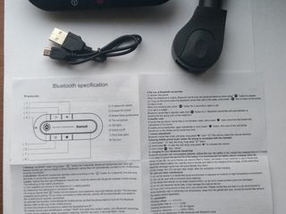 Hands-Free Bluetooth - Громкая связь - 250 лей.   Абсолютно новая громкая связь, при покупке  подклю foto 5