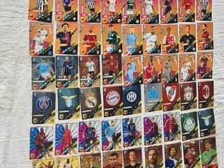 Vand cartonase panini fifa 365, anul 2024 oficial licensed product, 139 de cartonase. foto 5