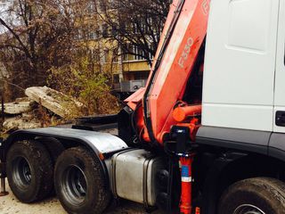 Iveco Stralis/fassi330 foto 9